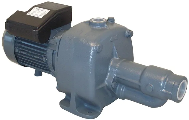 Jetpumpe m/2 skovler
