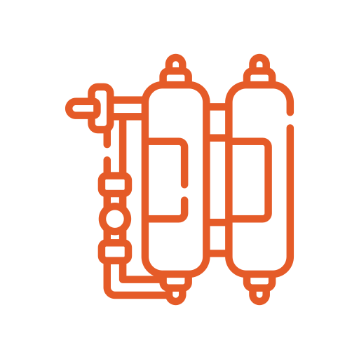 Vannfiltreringstanker - ikon