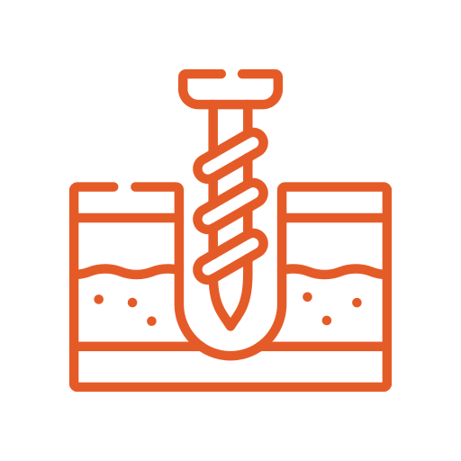 Boring av jord - ikon